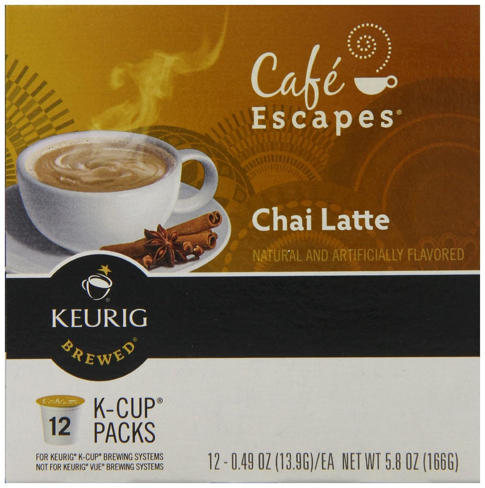 Café Escapes milk-forward chai latte delivers creamy texture