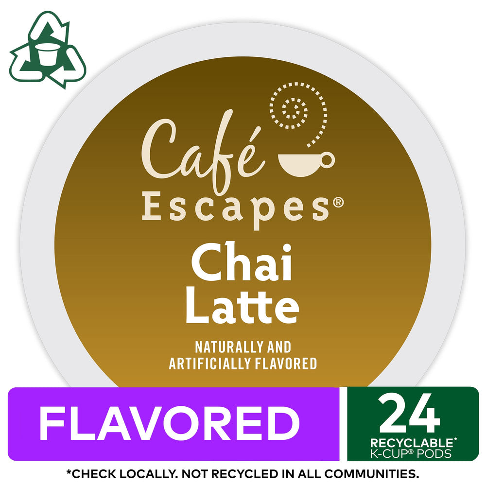 Cafe Escapes milk splash visual suggesting creamy balance in every cup.