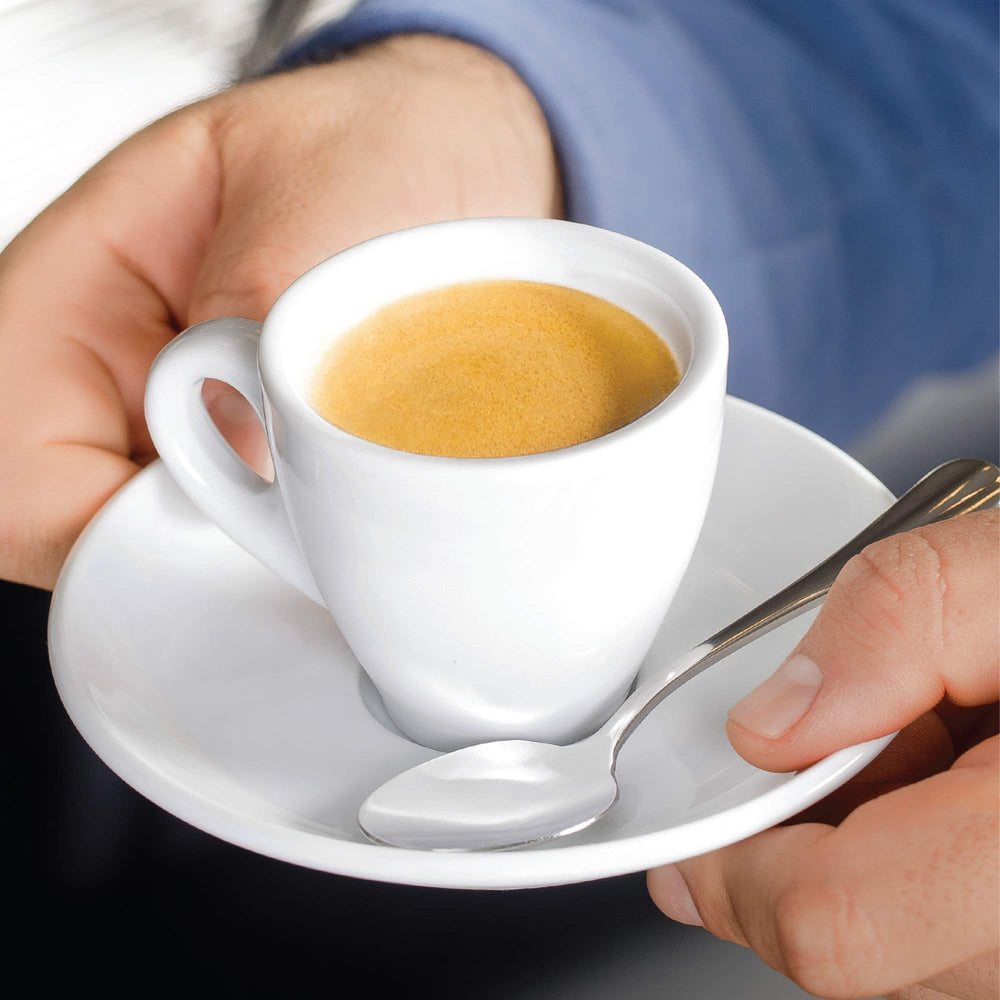 Dark roast aroma delivering a full-bodied coffee experience.