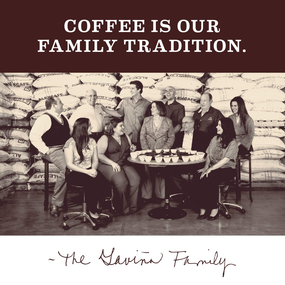Decaf espresso extra-fine ground, ideal for espresso machines by Café Gaviña.