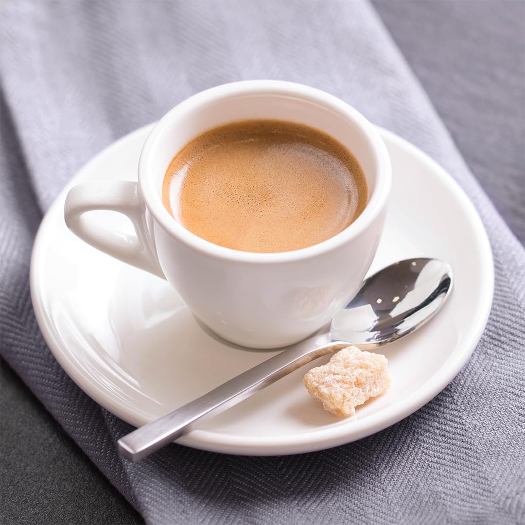 Café Gaviña packaging sustainability emphasis in eco-friendly design.