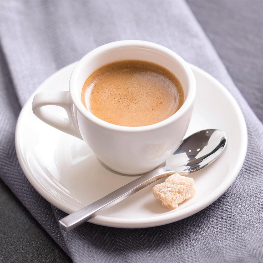 Café Gaviña packaging sustainability emphasis in eco-friendly design.