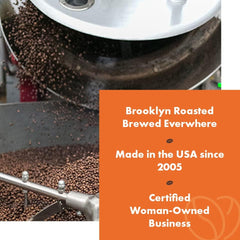 Café Grumpy Heartbreaker brew setup for pour-over, emphasizing clean, balanced flavor.