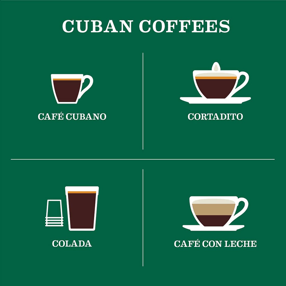 Cafe La Llave aroma steam close-up invites bold Cuban-style flavor.