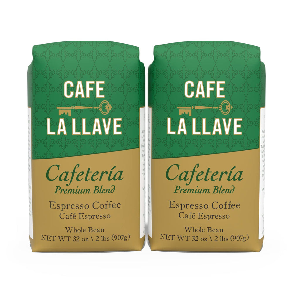 Cafe La Llave bag with one-way valve preserves freshness and aroma