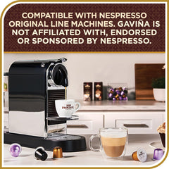 Cafe La Llave Espresso pod delivering dark-roasted aroma and strong crema.