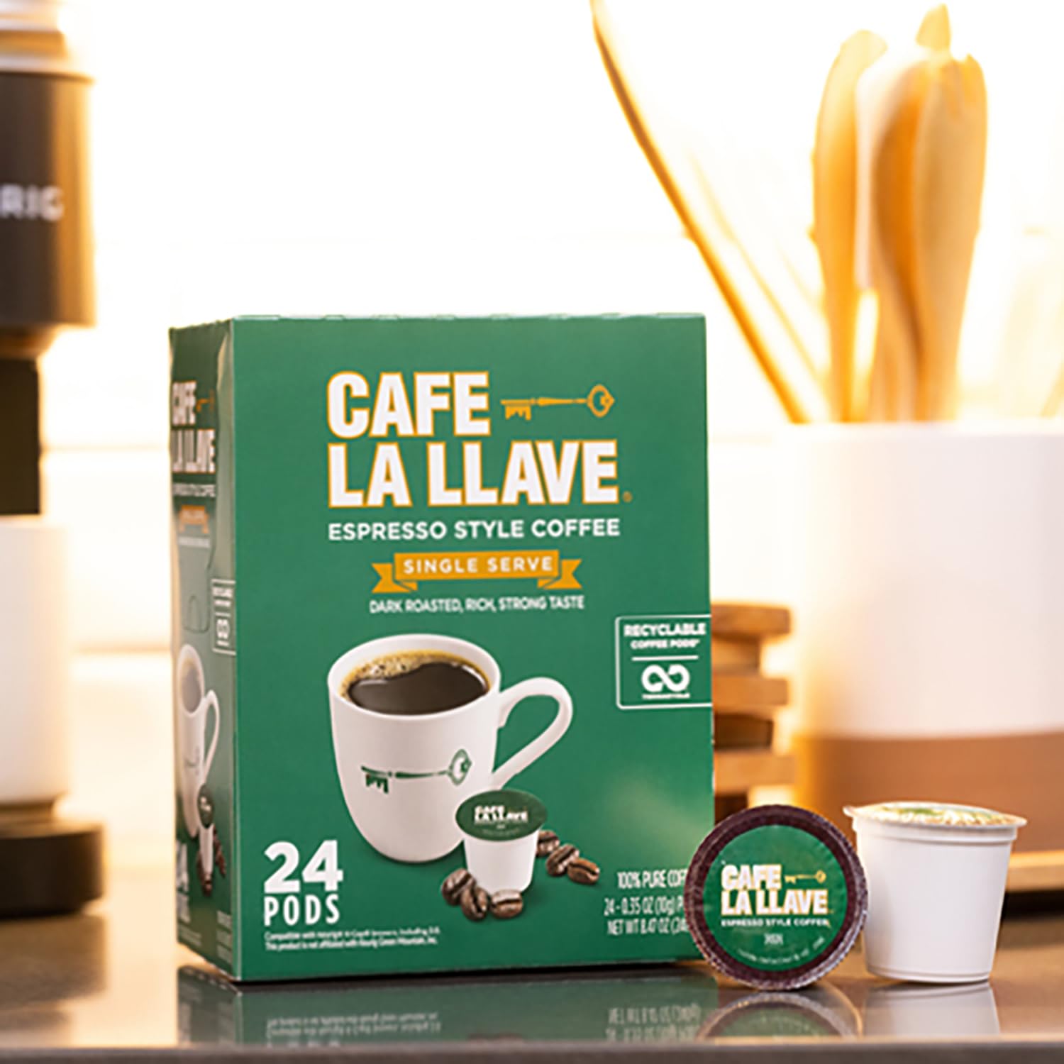 Cafe La Llave family tradition conveys heritage and quality in every cup.