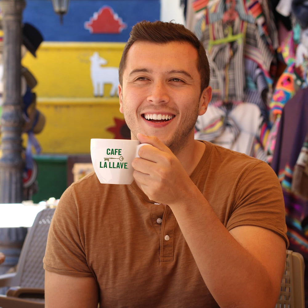 Cafe La Llave TerraCycle recyclable packaging supports eco-friendly coffee.