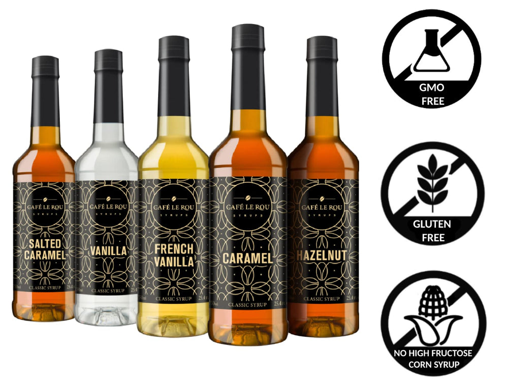 Café Le Rou flavor lineup ready for tea and espresso