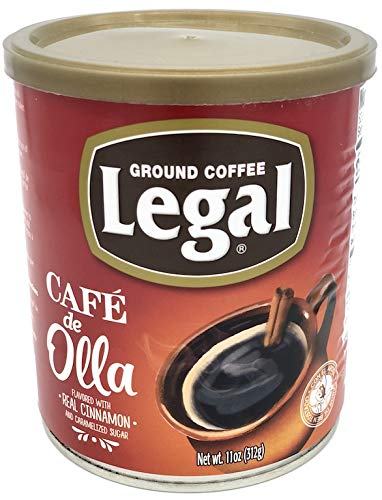 Cafe Legal Cafe de Olla with real cinnamon highlights warm aroma for mornings.