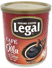 Cafe Legal Cafe de Olla with real cinnamon highlights warm aroma for mornings.
