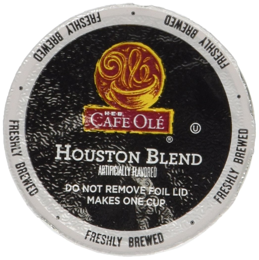 Cafe Ole Taste of Houston blend coffee pack with praline, pecan, and coconut notes for a smooth morning