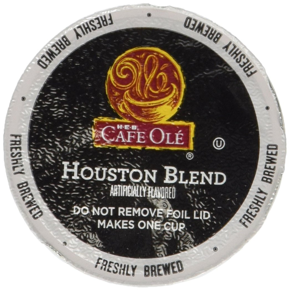 Cafe Ole Taste of Houston blend coffee pack with praline, pecan, and coconut notes for a smooth morning