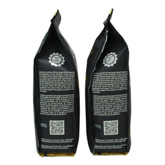 Cafe Oro Puerto Rico espresso beans pack ideal for rich crema espresso.