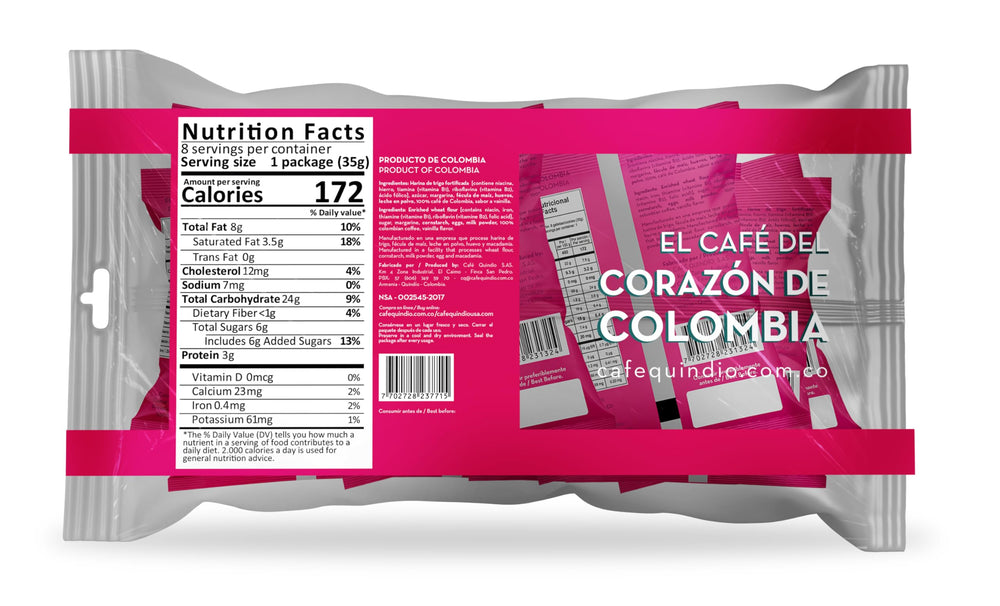 Cafe Quindio Cafecitas Bundle gift-ready presentation invites thoughtful gifting.
