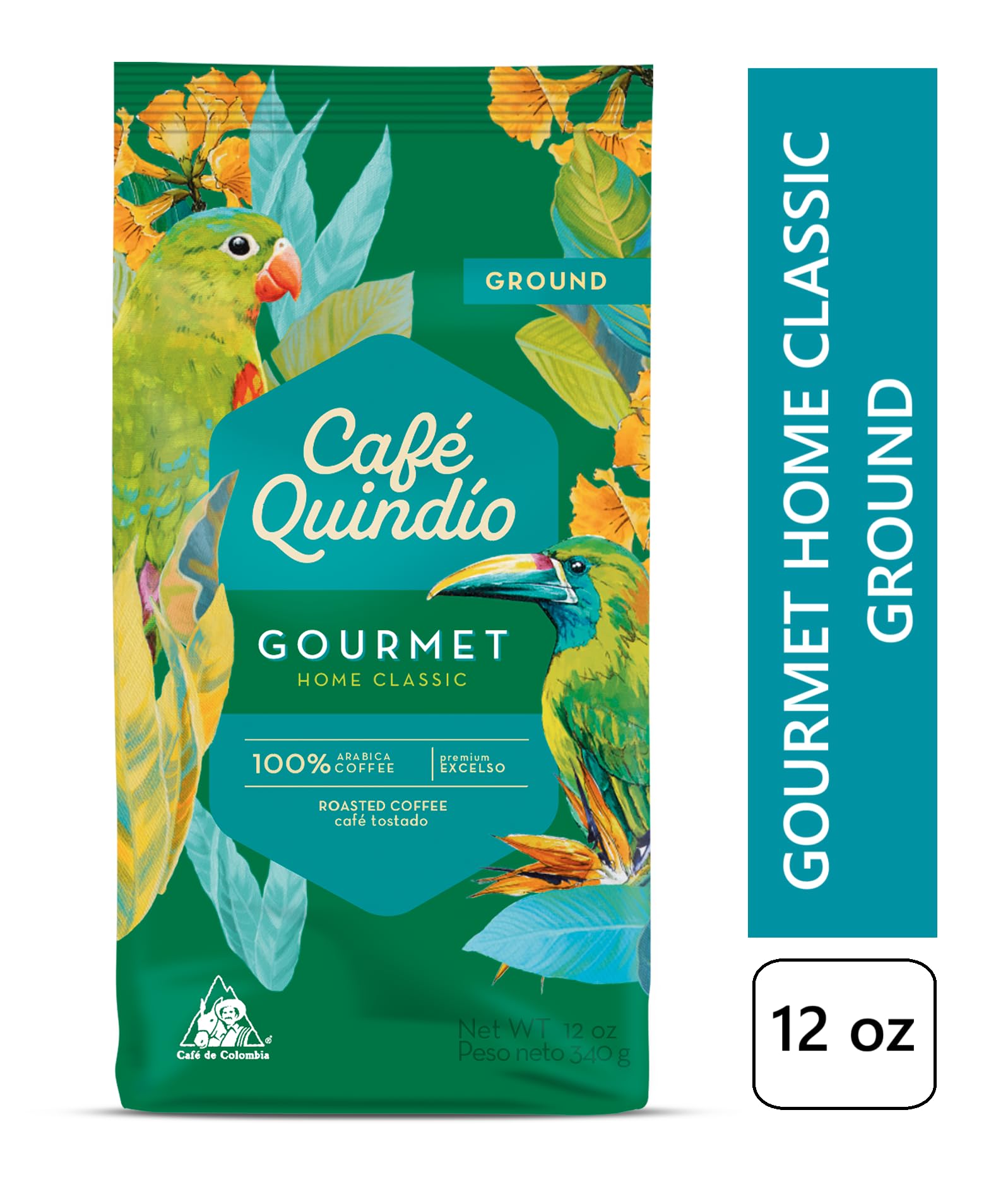 Cafe Quindio cozy morning brew cup with inviting aroma.