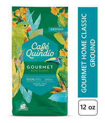 Cafe Quindio cozy morning brew cup with inviting aroma.
