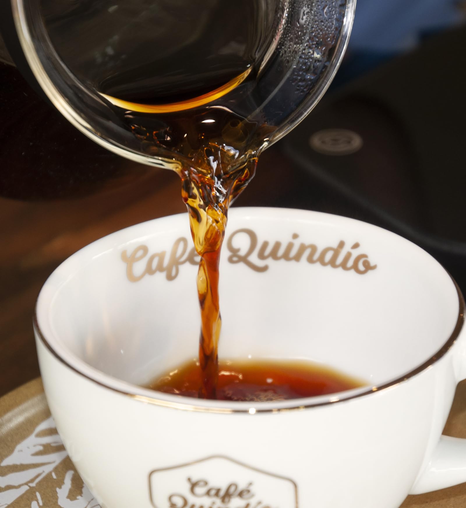 Cafe Quindio local farm sourcing supports transparency and community.