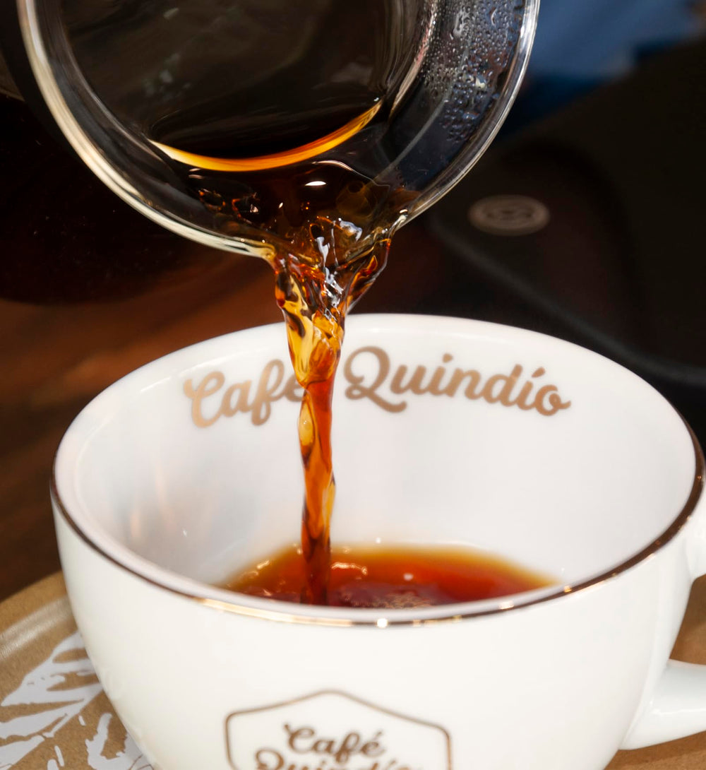 Cafe Quindio local farm sourcing supports transparency and community.