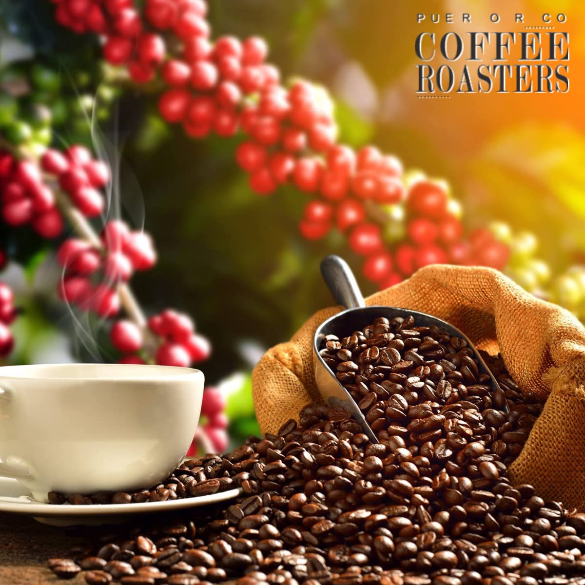 Cafe Rico medium-dark roast package with bold aroma for coffee lovers.