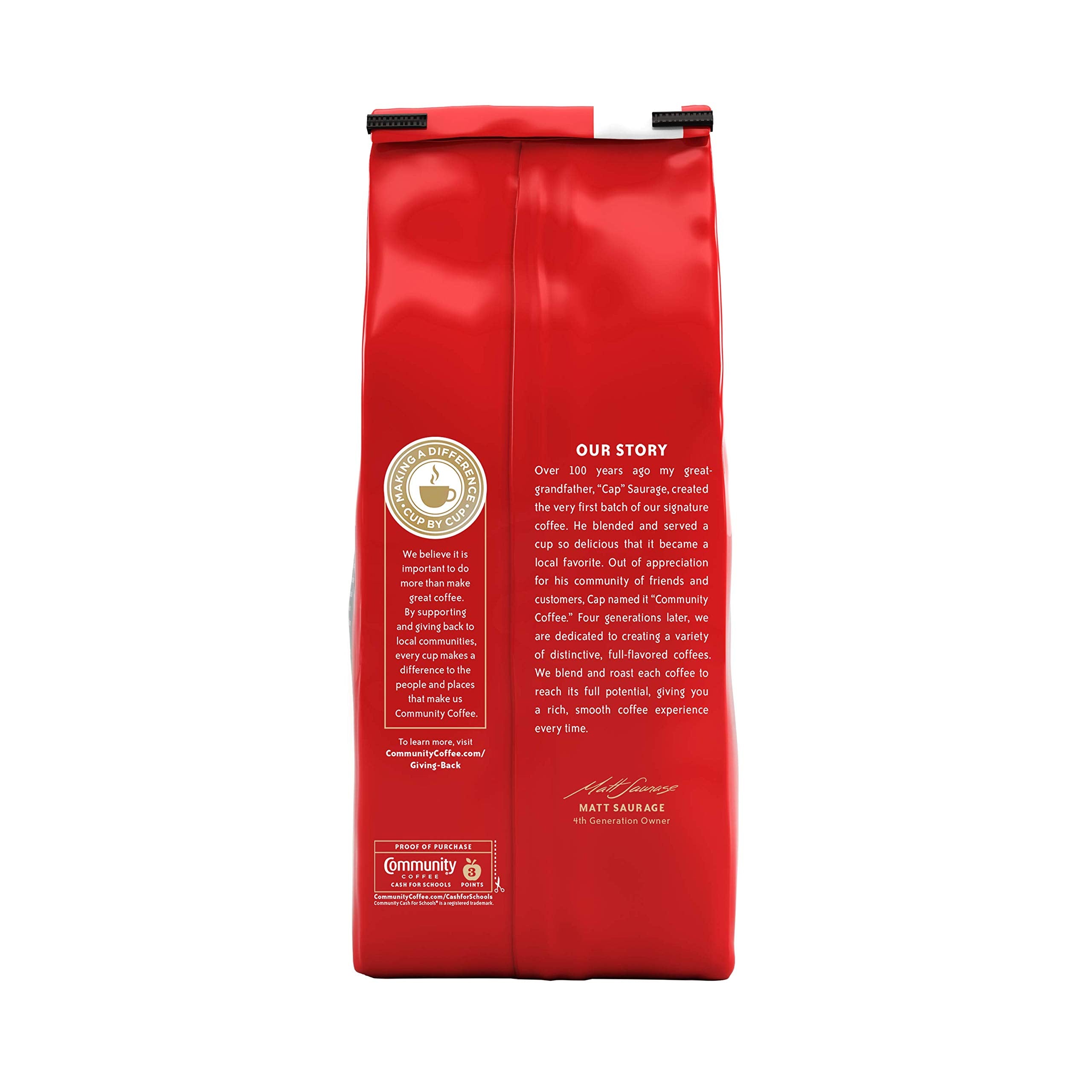 Cafe Special Blend with caramel and cocoa notes for cafe-style home brewing.