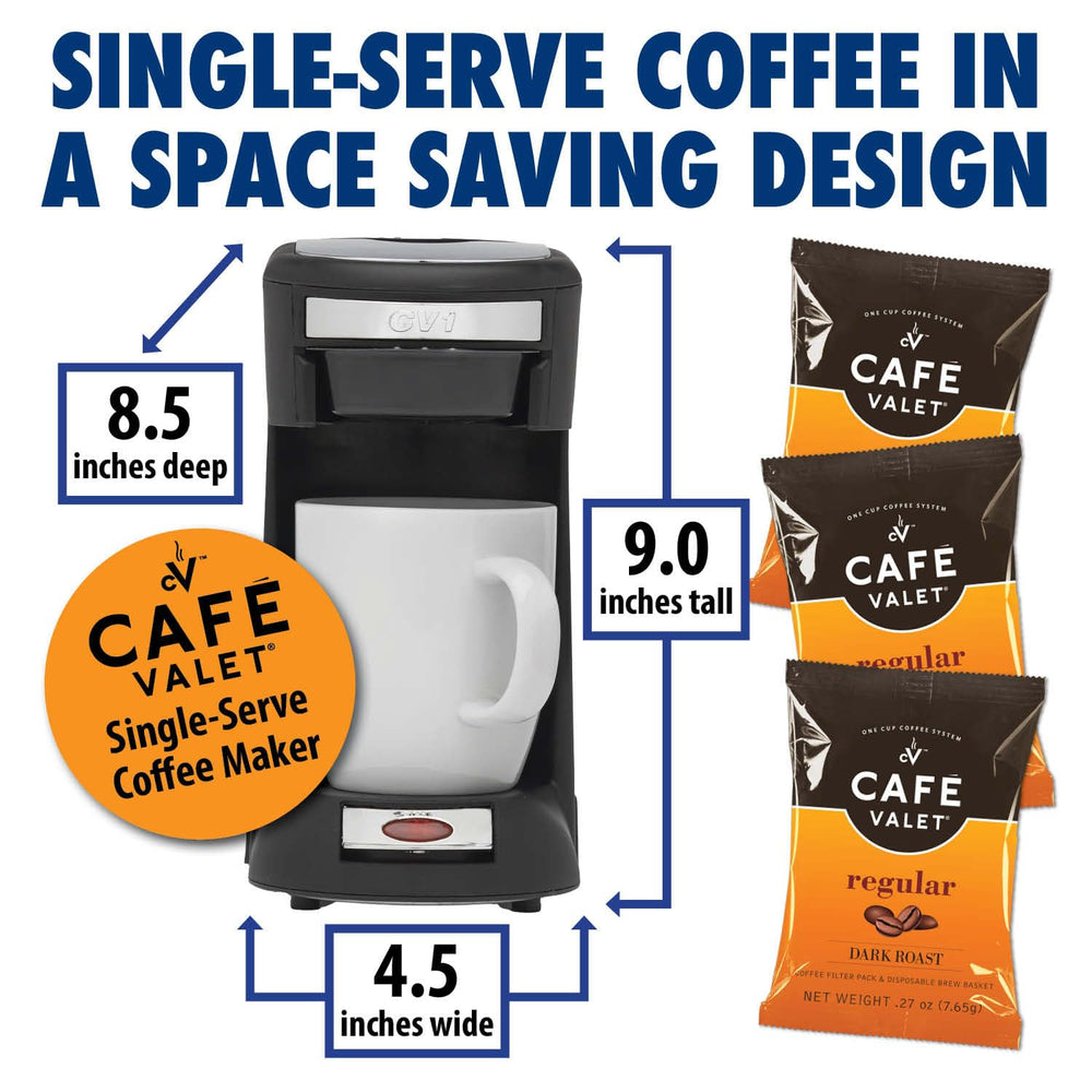Compact design fits in hotels, offices, and dorms for convenience.