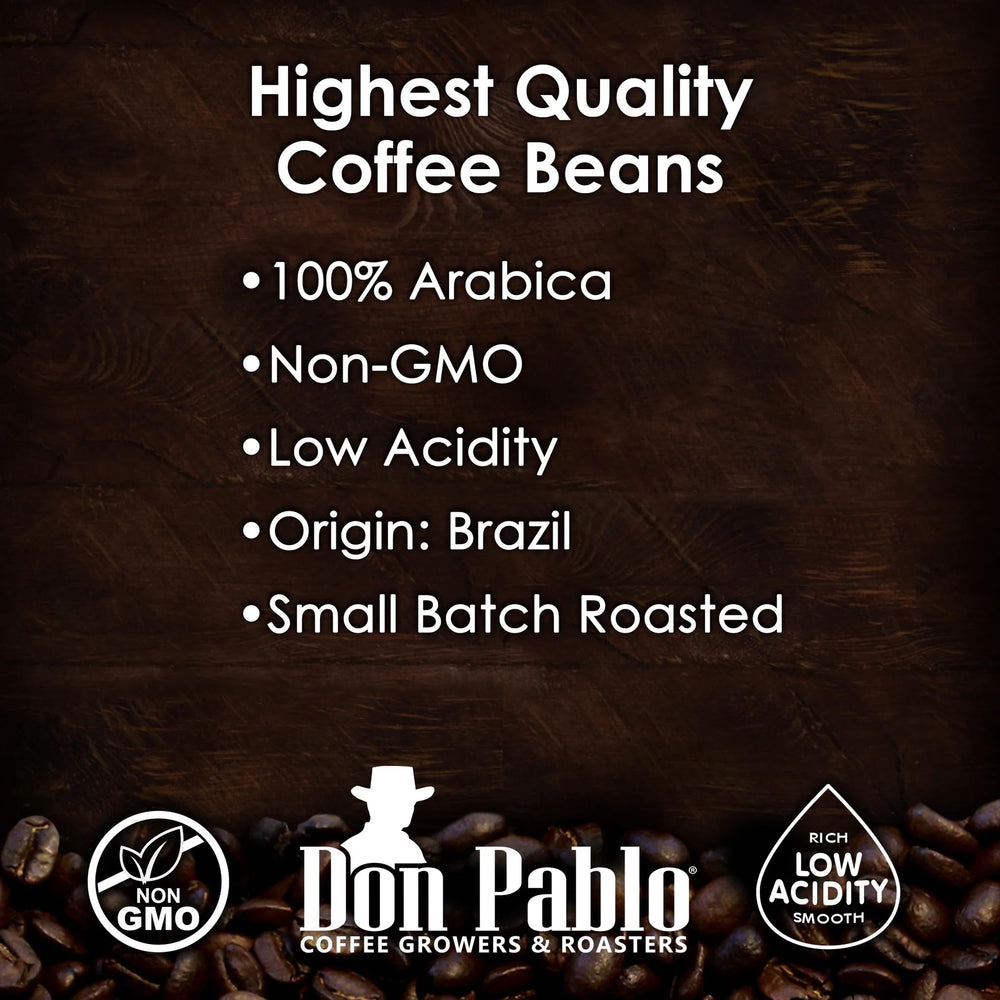 Brewing setup with Cafe Don Pablo Cerrado ready for a balanced cup.