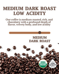 Cafe Don Pablo Subtle Earth 100% Arabica beans delivering clean flavor and smooth finish.