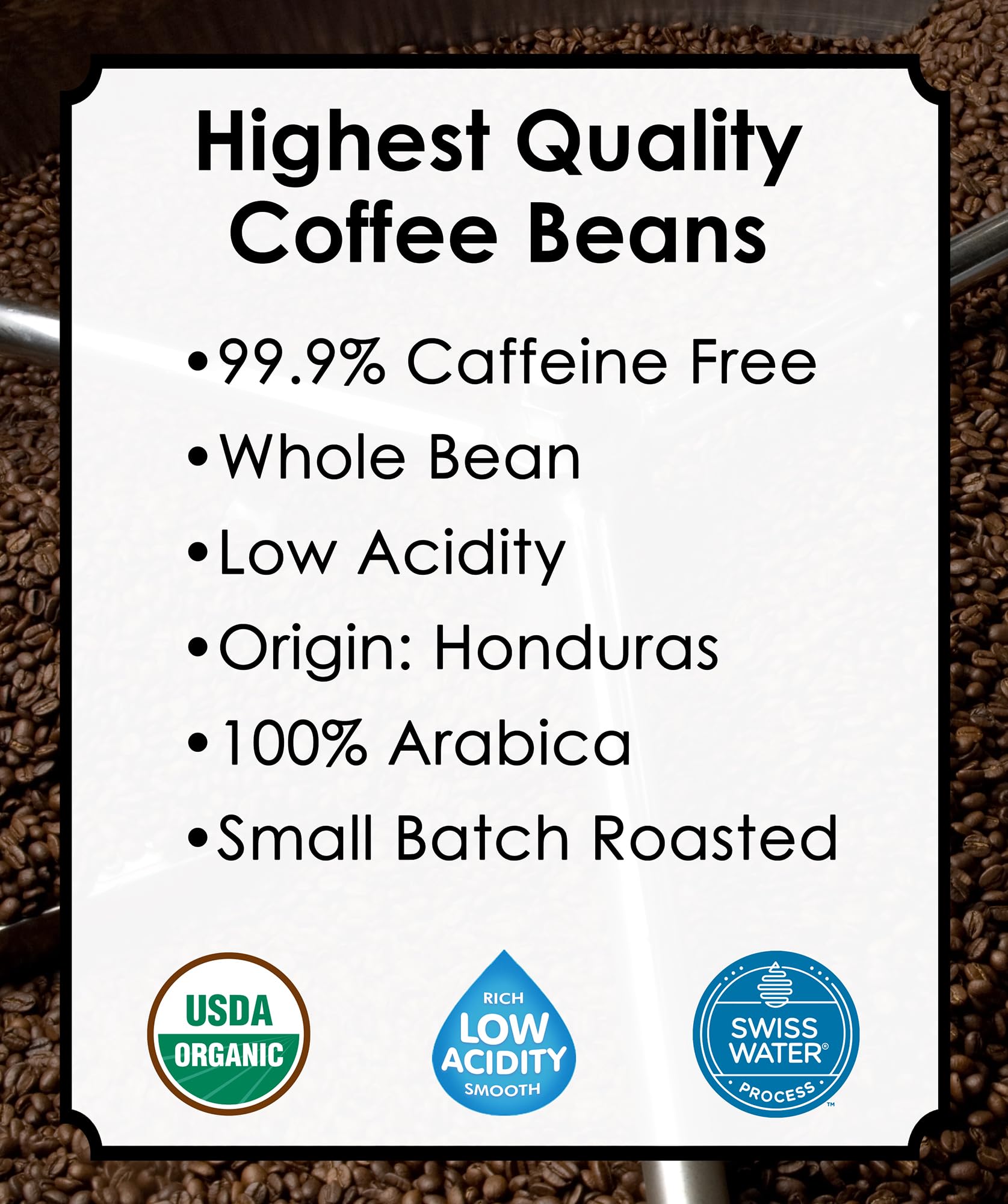 Cafe Don Pablo Subtle Earth aroma closeup highlighting cocoa notes and inviting aroma.