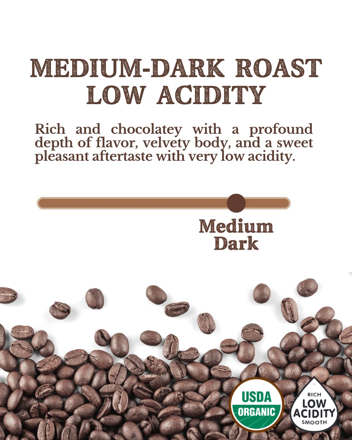 Cafe Don Pablo Subtle Earth fresh roast steam enhances aroma and flavor.