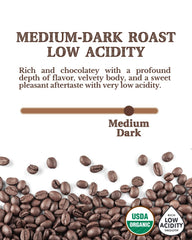 Cafe Don Pablo Subtle Earth fresh roast steam enhances aroma and flavor.