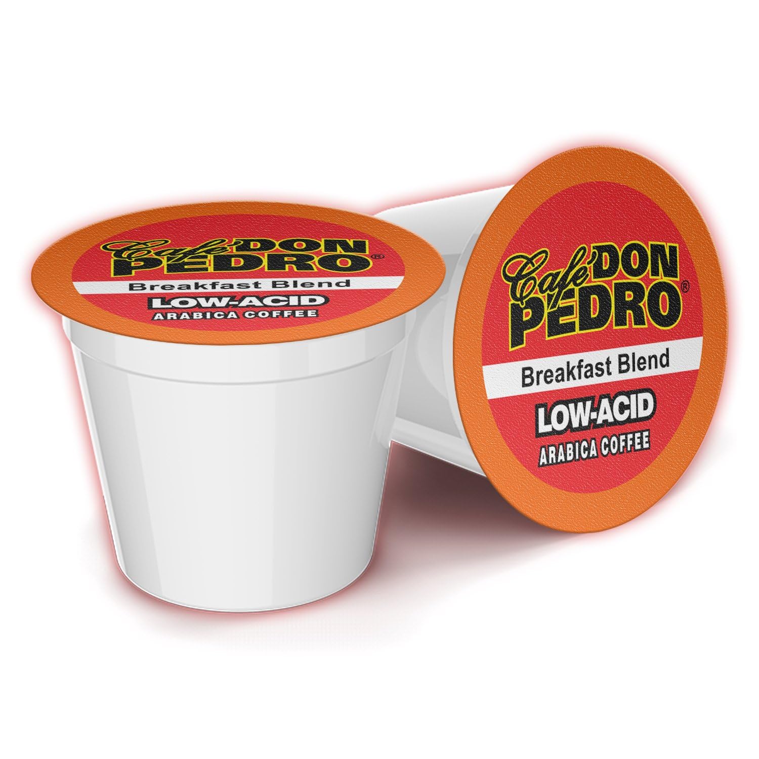 Cafe Don Pedro Breakfast Blend K-Cup pod ready for morning brew