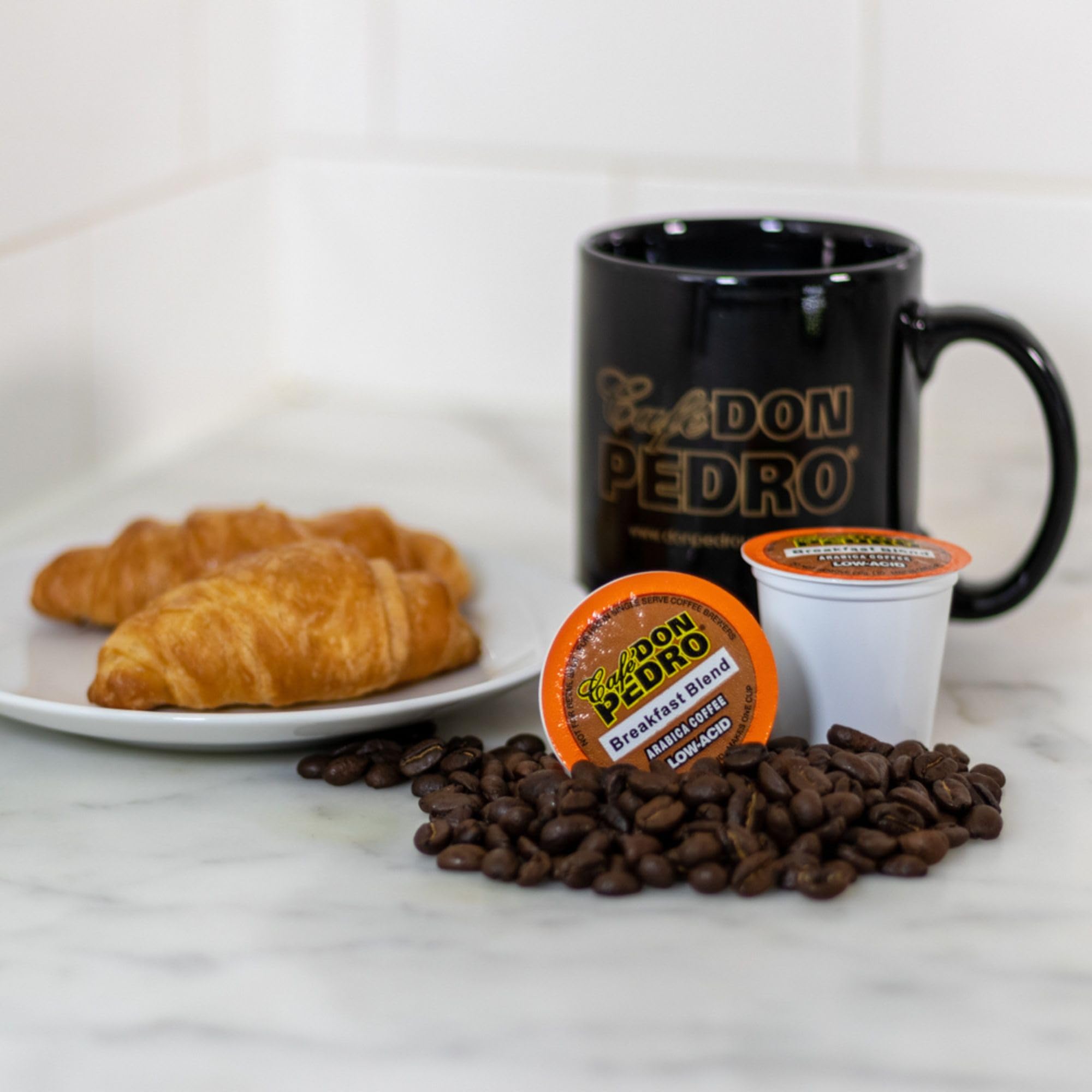 Cafe Don Pedro gift set breakfast blend invites a cozy moment