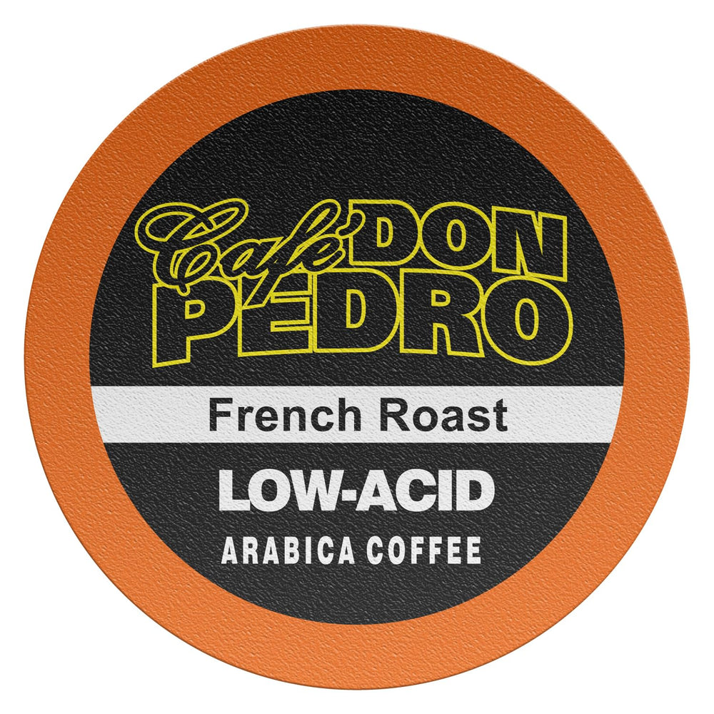 Cafe Don Pedro Keurig-compatible pods ready for single-serve mornings.