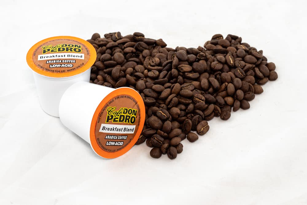 Cafe Don Pedro morning routine K-Cup in a mug