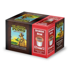 Cafe Don Pedro stone-ground Arabica aroma enhances daily coffee
