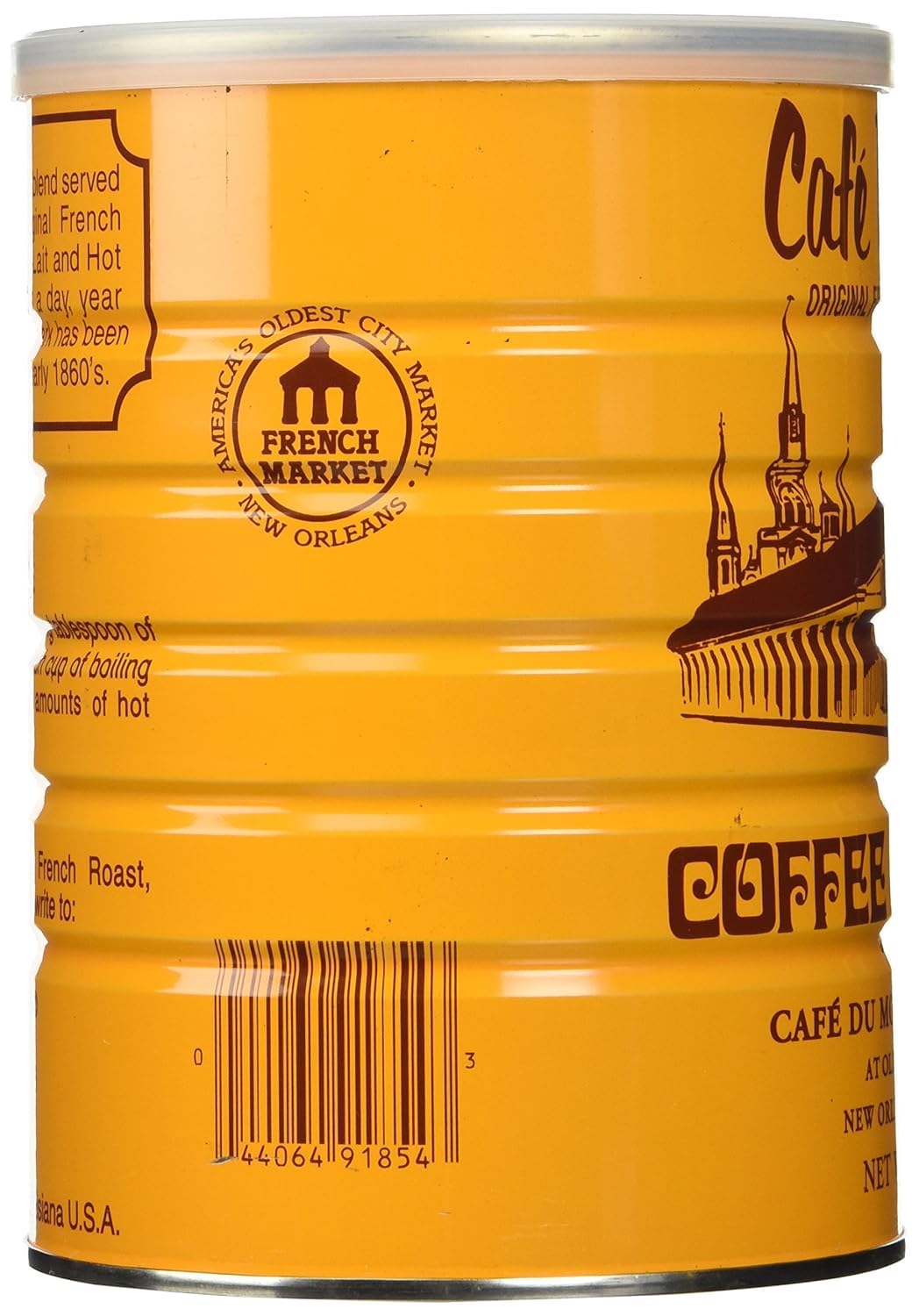 Cafe Du Monde coffee with chicory cup-steeped aroma preview.