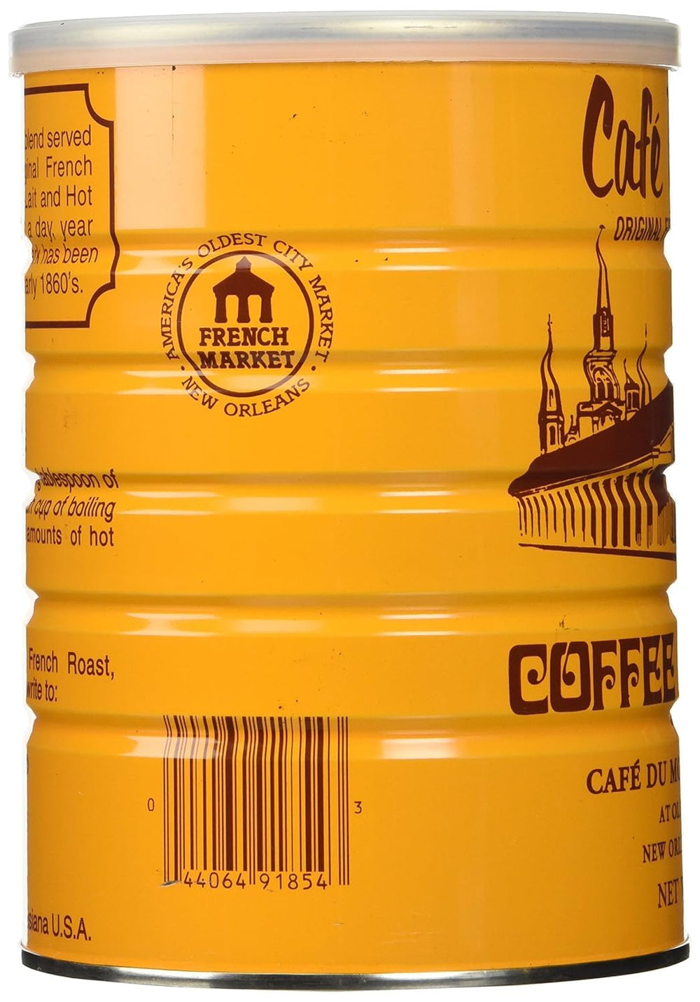 Cafe Du Monde coffee with chicory cup-steeped aroma preview.