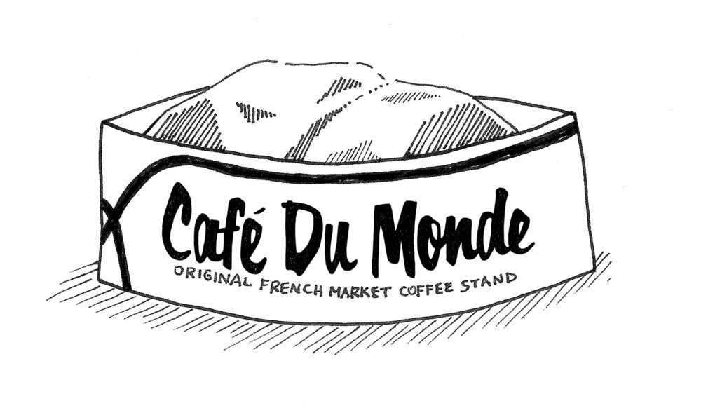Cafe Du Monde 12-count box ready for quick cafe-style mornings