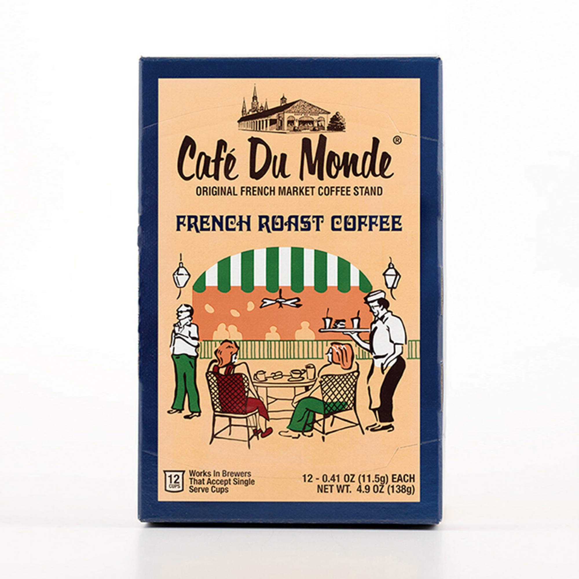 Cafe Du Monde roasted beans showcase a rich flavor profile for a satisfying cup anytime.