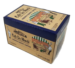 Cafe Du Monde single-serve French Roast cups deliver a bold morning boost.