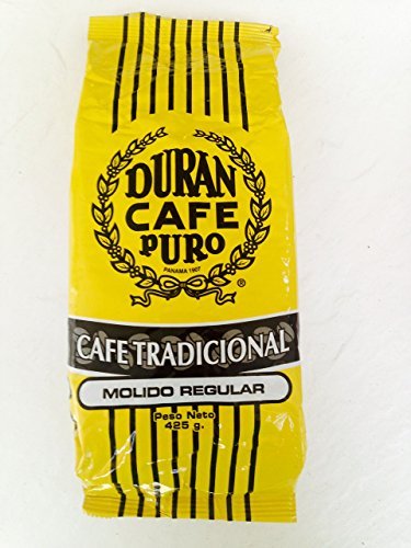 Cafe Duran heritage image suggests a century of Panama coffee tradition.