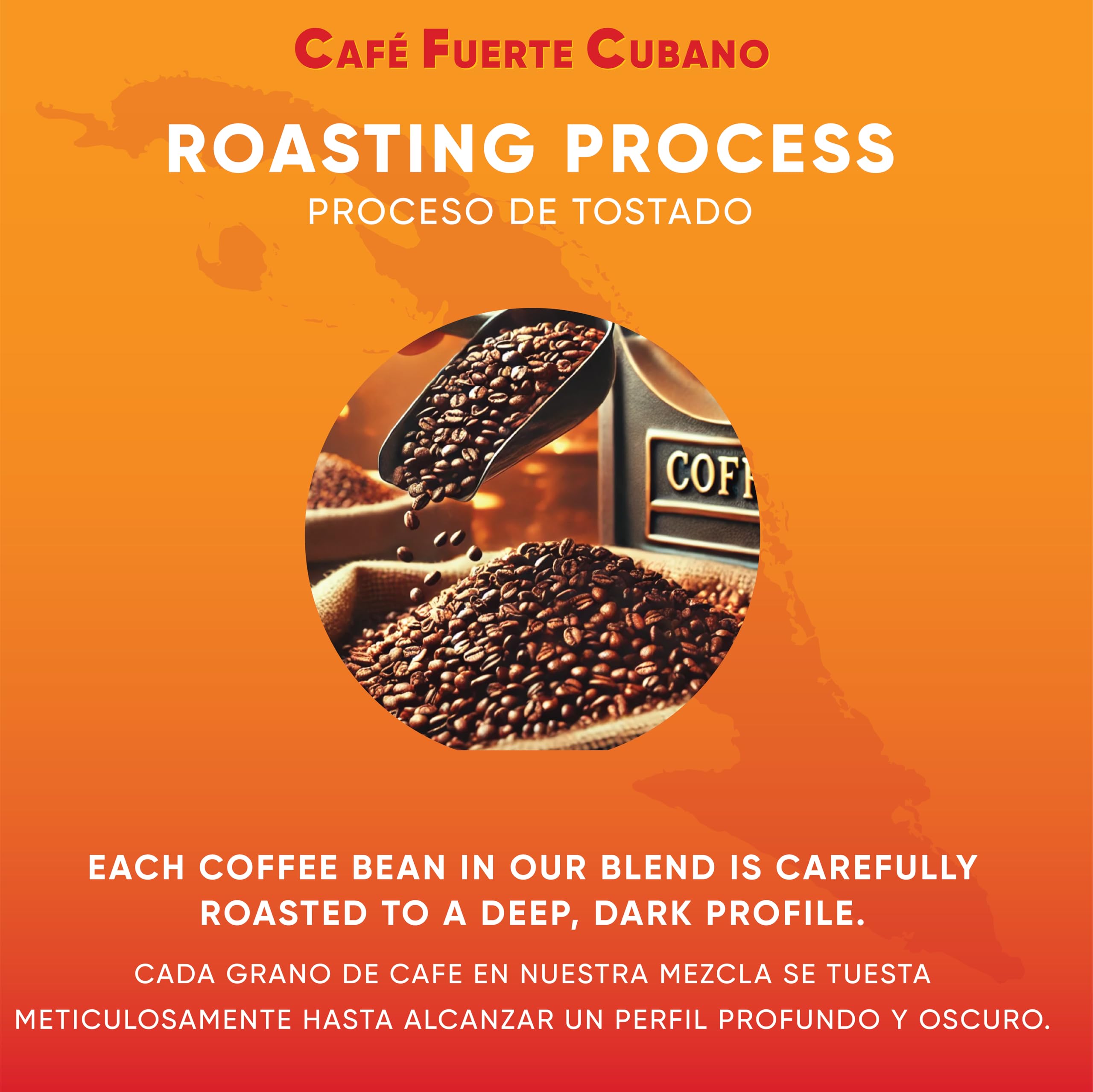 Perfect for morning espresso rituals with Café Fuerte Cubano