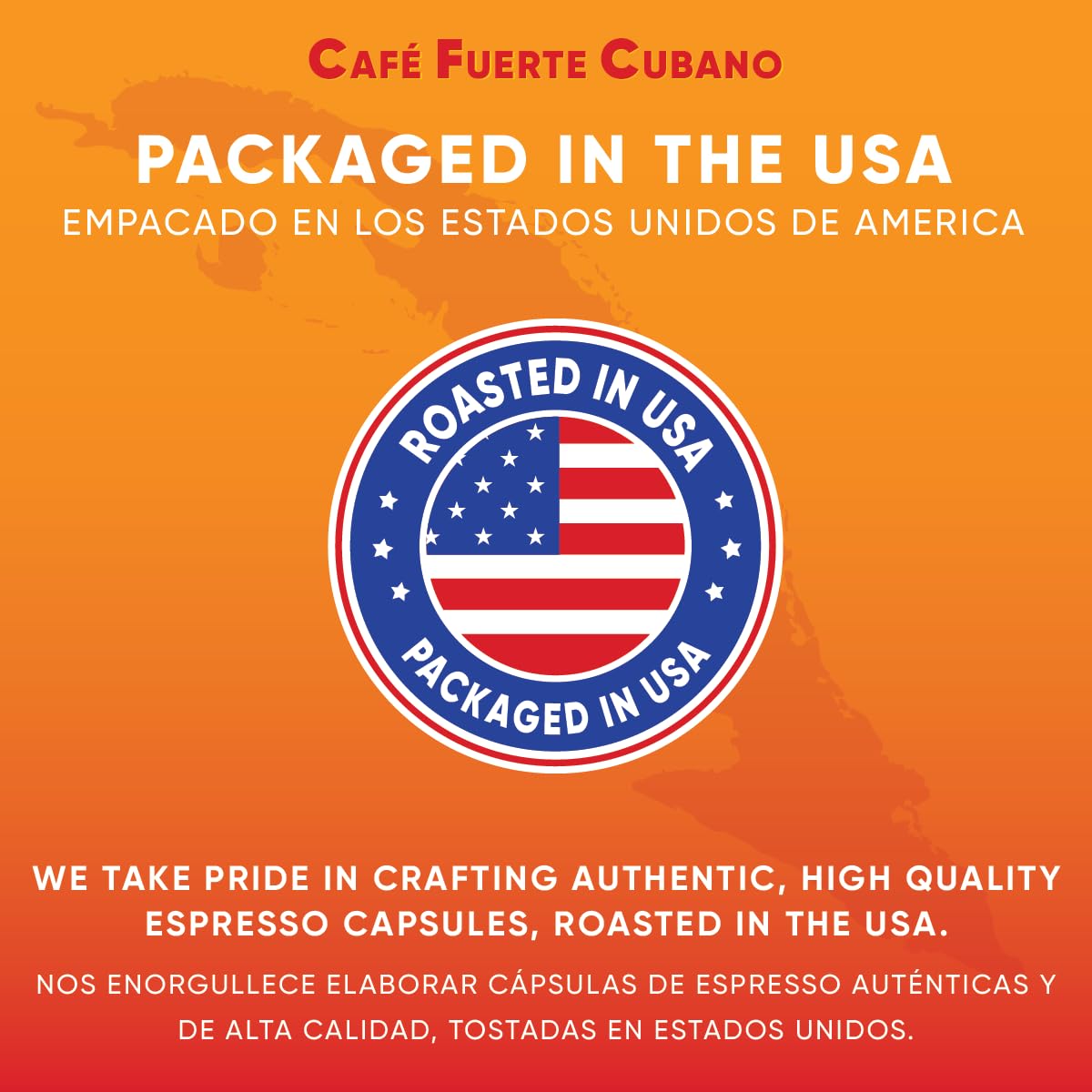 Café Fuerte Cubano capsule compatible with Nespresso Original machines