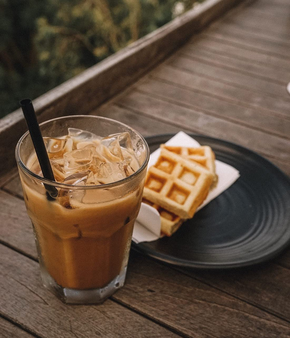 Cafe Pho ready-to-brew packet shown in a compact, easy-to-use format.