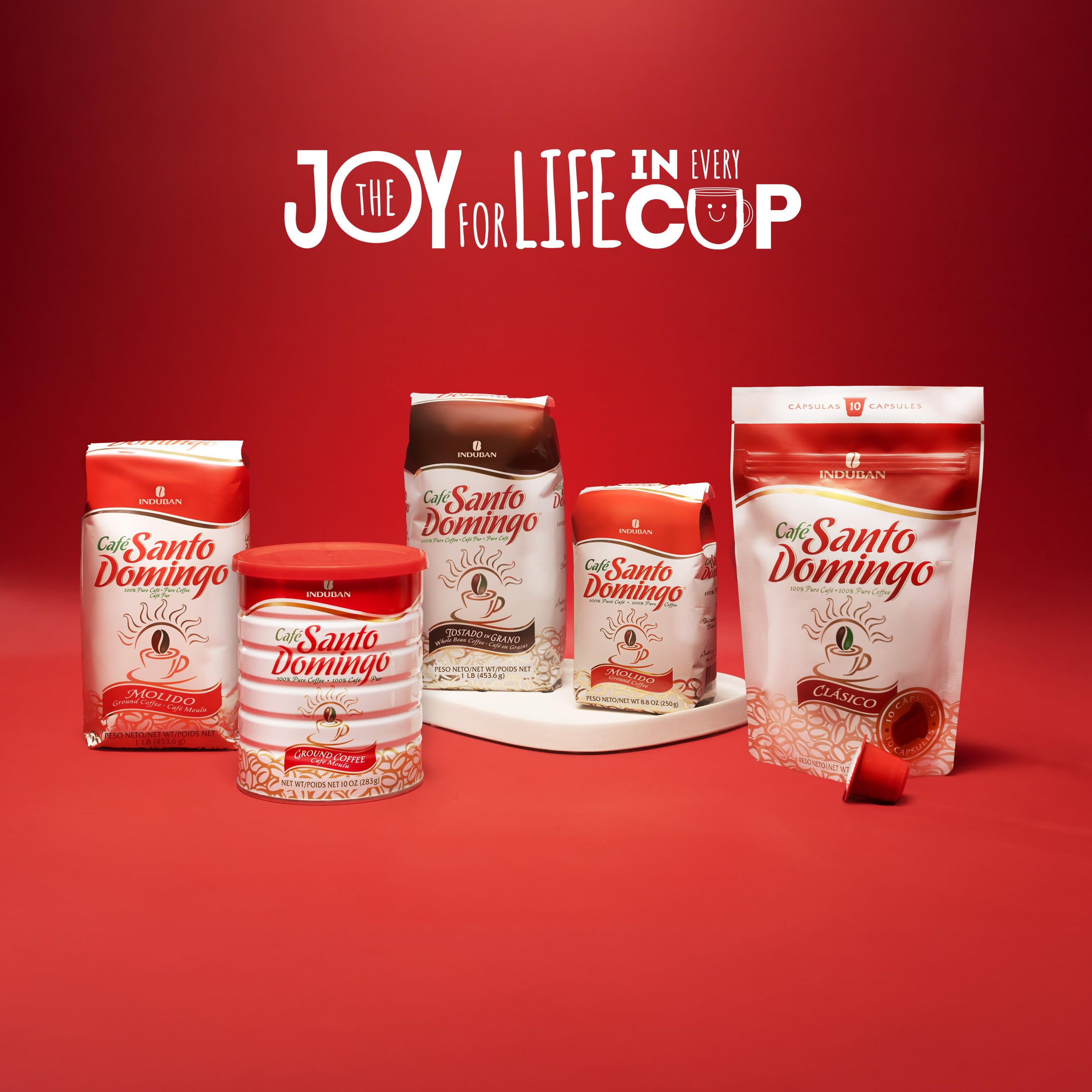 Morning ritual with Café Santo Domingo for a smooth, versatile cup