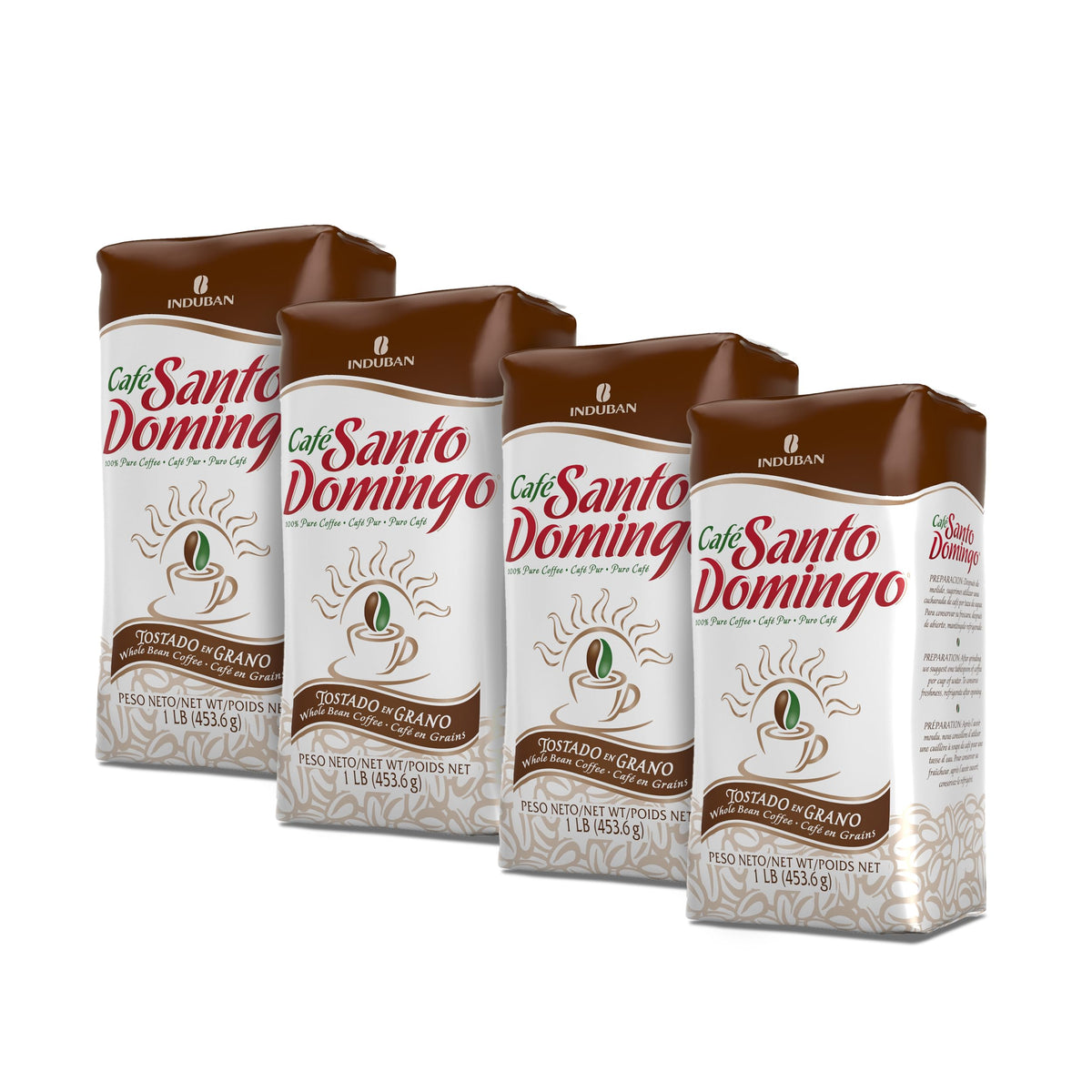 Café Santo Domingo medium roast 16oz bag for a balanced home brew