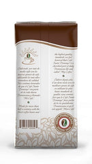 Café Santo Domingo whole bean coffee pack ideal for drip or pour-over