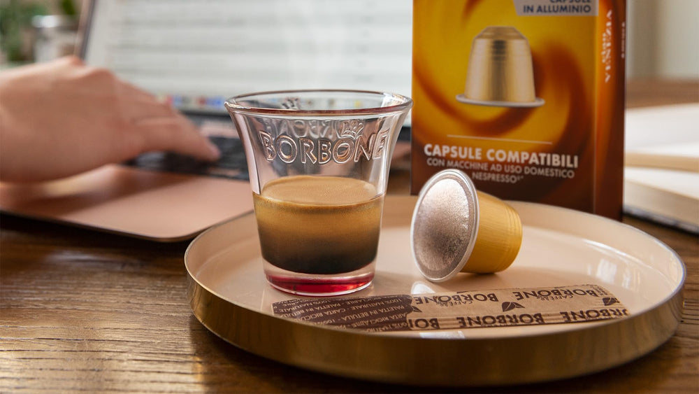 Caffè Borbone Crema Superiore decaf variant option