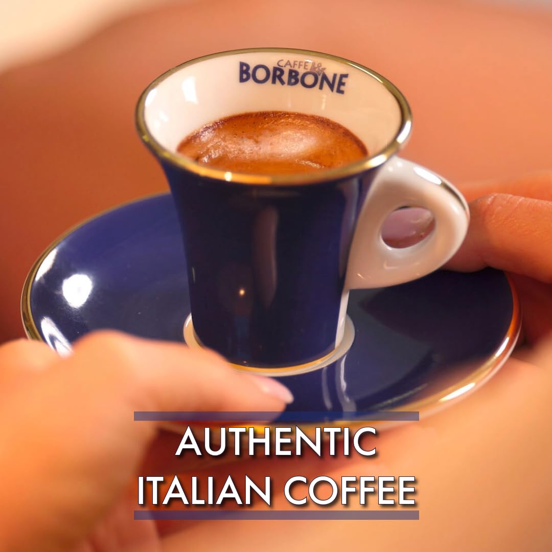 Caffè Borbone frothy-latte-creation creates creamy cappuccinos at home.